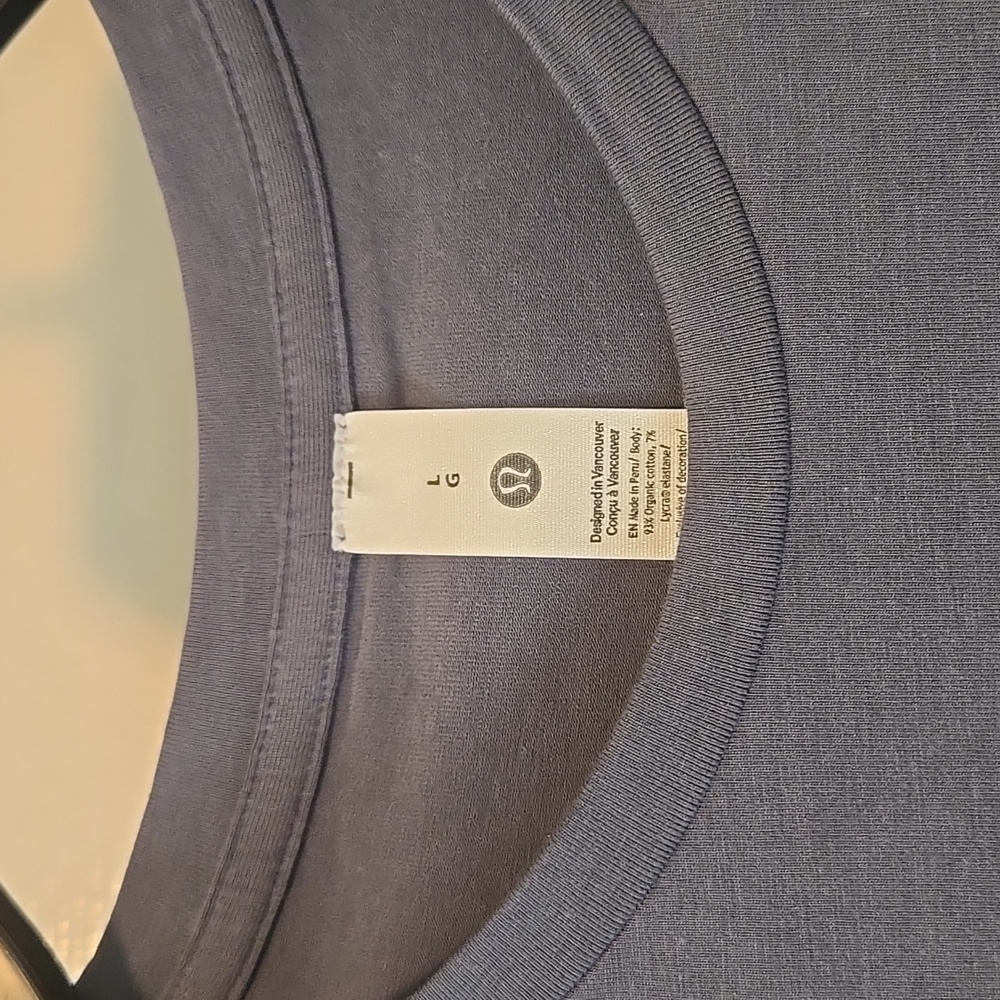 Lululemon Love Organic Crewneck Long Sleeve
